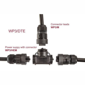 Conector T à Prova d'água WP3/DTE IP68 Tekox - 802081048