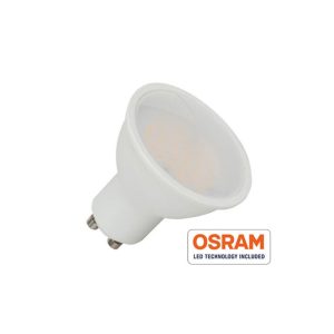 Lâmpada GU-10 6W 150Lm/W Led OSRAM 3 Anos Garantia