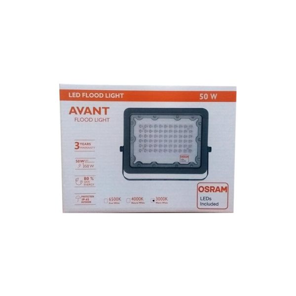 Projetor IPAD Cinza 10W SMD IP65 OSRAM 3 Anos Garantia - Image 2