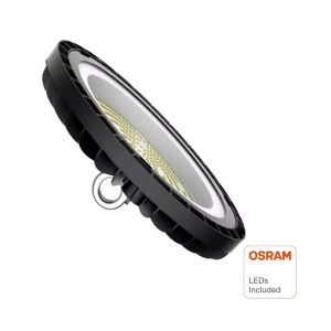 Campânula Led UFO 100W Chip Led OSRAM 145lm/w 3 Anos Garantia