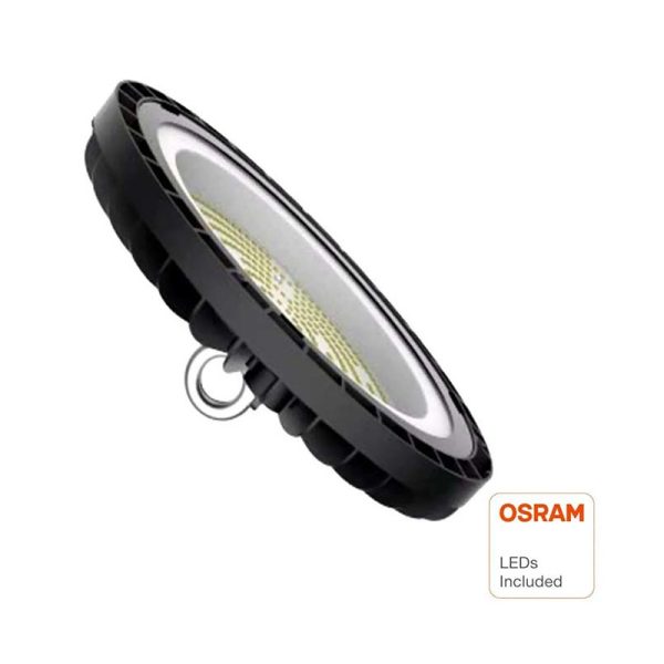 Campânula Led UFO 100W Chip Led OSRAM 145lm/w 3 Anos Garantia