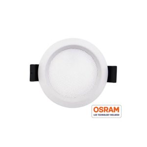 Downlight Redondo Potência Selecionável(12W/9W/6W) 140lm/w 3CCT OSRAM