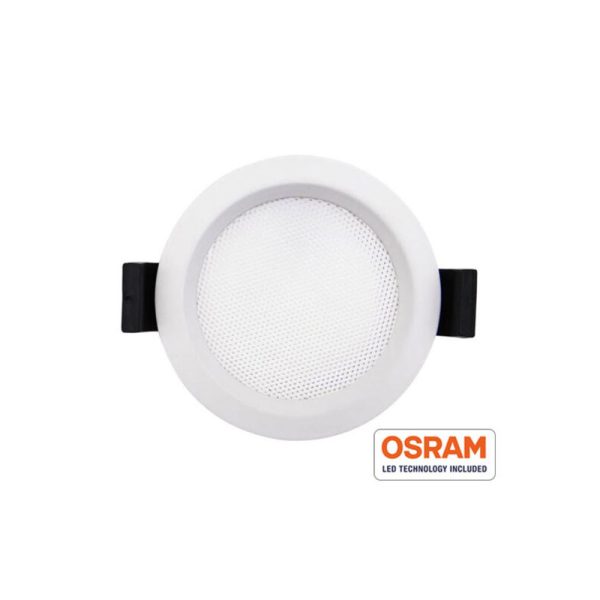 Downlight Redondo Potência Selecionável(12W/9W/6W) 140lm/w 3CCT OSRAM