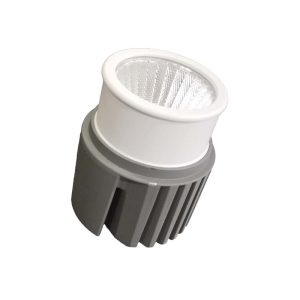 Downlight Branco GU-10 15W 160lm/w Chip led BRIDGELUX