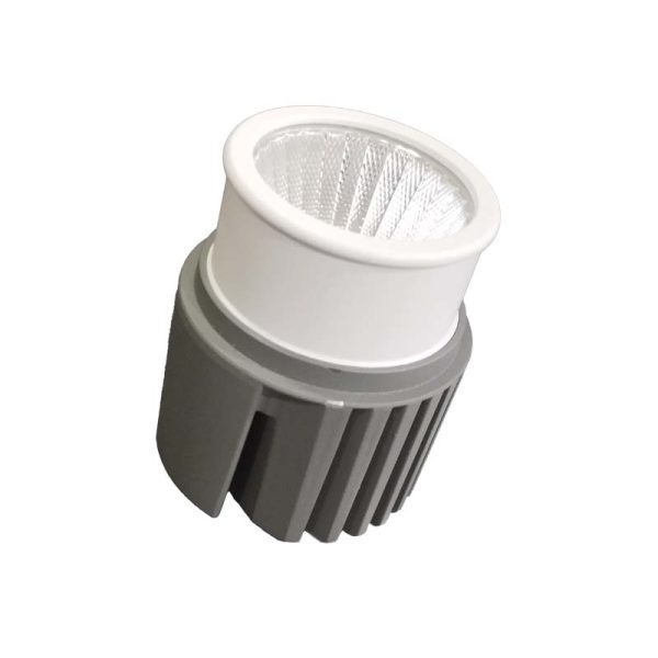 Downlight Branco GU-10 15W 160lm/w Chip led BRIDGELUX