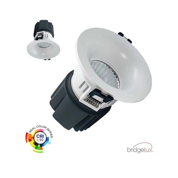 Downlight Branco GU-10 15W 160lm/w Chip led BRIDGELUX - Image 2