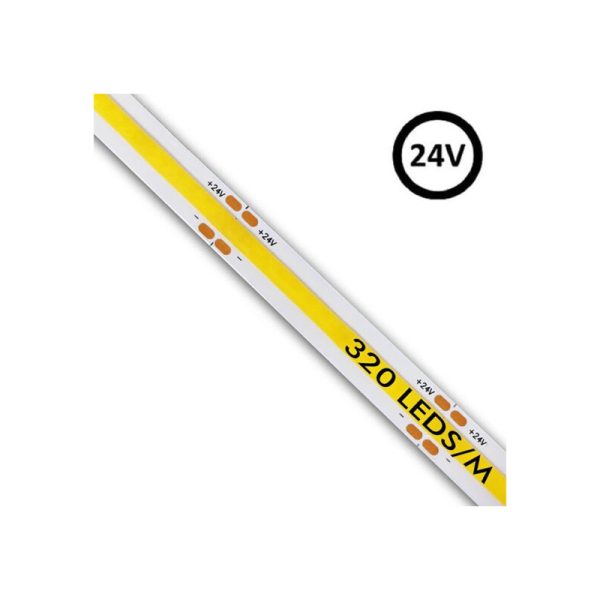 FITA LED COB Dimável 24V 12W IP20