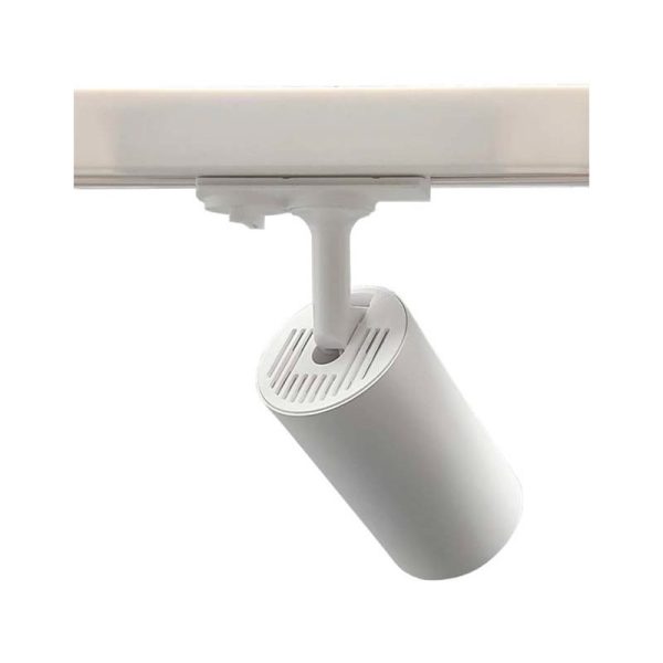 Foco Calha Monofásica Branco P/ Lâmpada GU-10 - Image 3