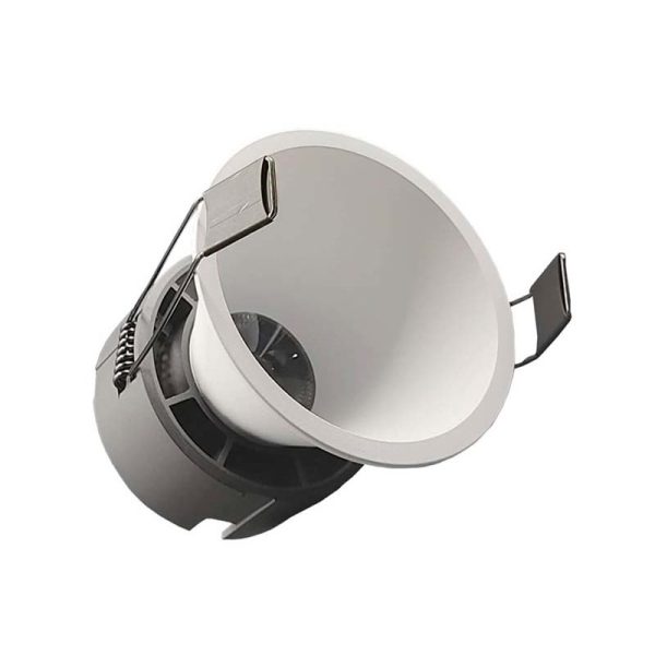 Foco Embutir Redondo Branco Fixo 12W/9W/6W 3CCT 130lm/w Chip BRIDGELUX - Image 2