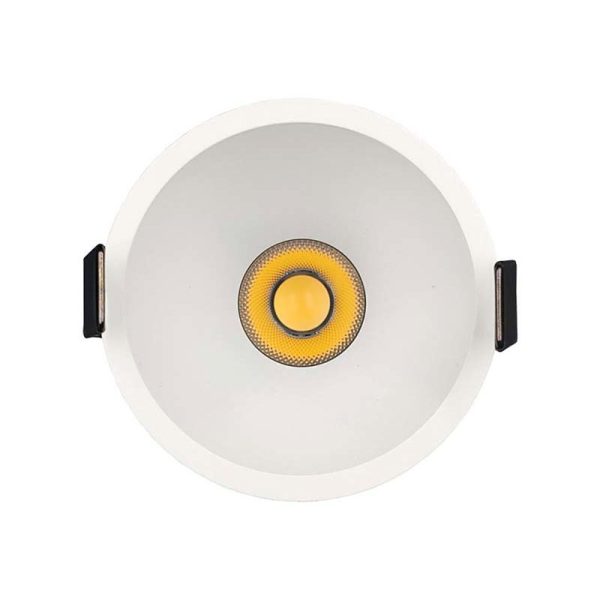 Foco Embutir Redondo Branco Fixo 12W/9W/6W 3CCT 130lm/w Chip BRIDGELUX - Image 5
