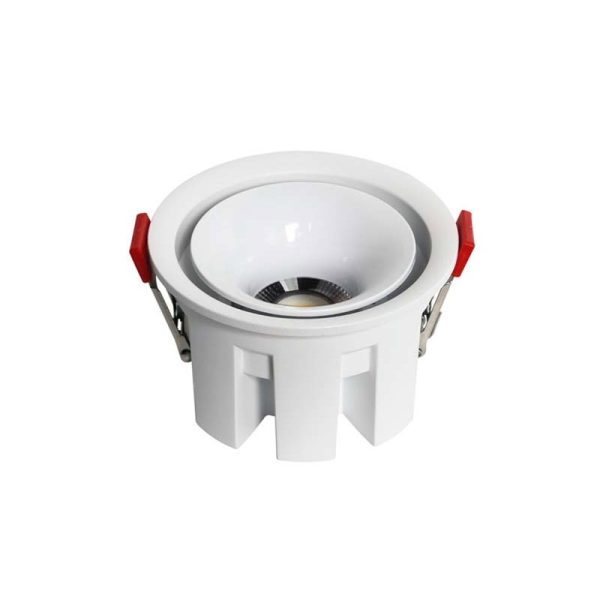 Foco Embutir Redondo Branco Fixo 12W/9W/6W 3CCT 130lm/w Chip BRIDGELUX - Image 2