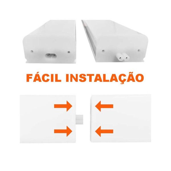 Armadura Led 150cms 50W IP20 Chip Led OSRAM - Image 4