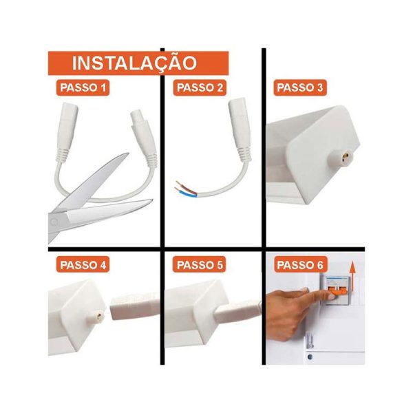 Armadura Led 150cms 50W IP20 Chip Led OSRAM - Image 5