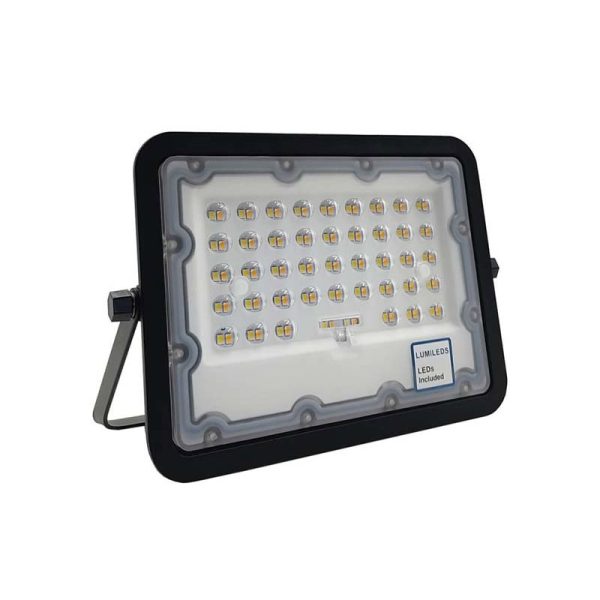 Projetor IPAD Cinza 50W 3CCT 5500Lm Led Lumileds IP65 5 Anos Garantia - Image 2