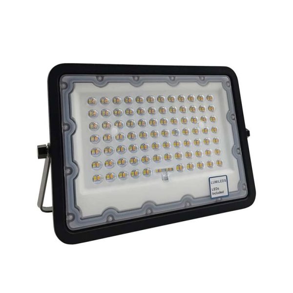 Projetor IPAD Cinza 100W 3CCT 11000Lm Led Lumileds IP65 5 Anos Garantia - Image 2