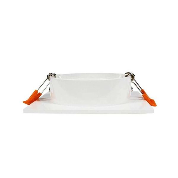 Aro GU-10 Orientável Quadrado Branco (POLICARBONATO) - Image 2