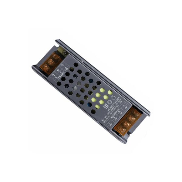 Transformador Slim 24V 100W 4.1A IP20 p/ Fita Led - Image 2