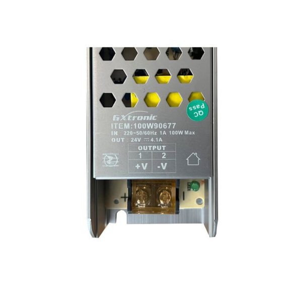 Transformador Slim 24V 100W 4.1A IP20 p/ Fita Led - Image 3