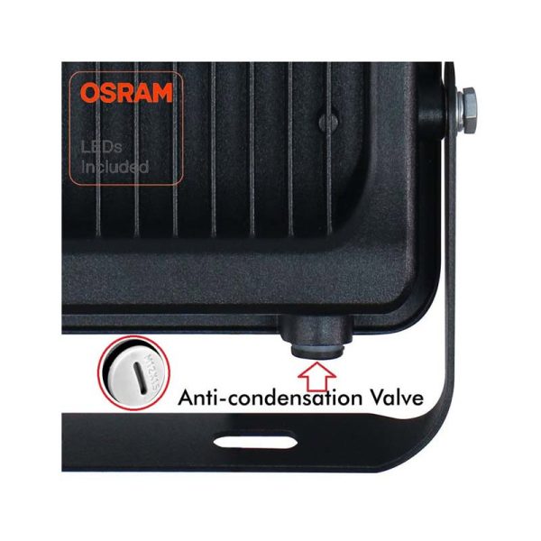 Projetor IPAD 50W Preto SMD IP65140Lm/w OSRAM 3 Anos Gar. - Image 6