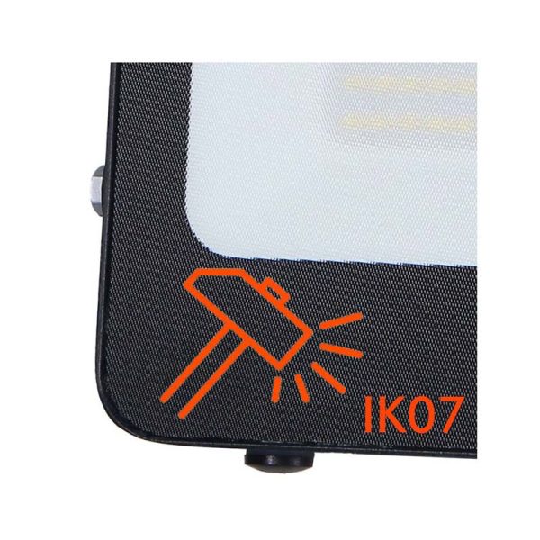 Projetor IPAD 50W Preto SMD IP65140Lm/w OSRAM 3 Anos Gar. - Image 5