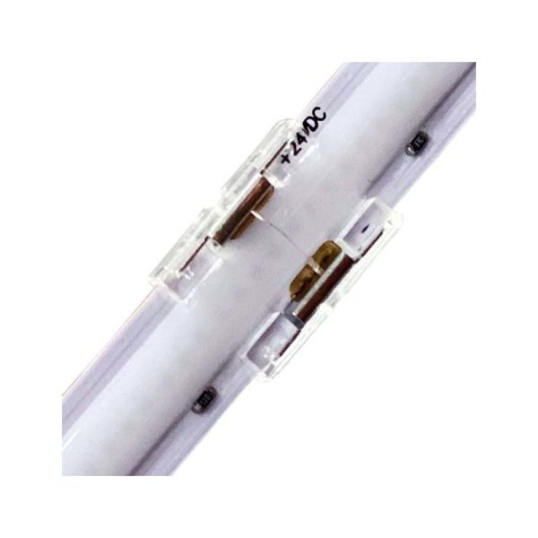 Kit 10 unid. Conector De União Transparente Para Fita Led – COB + SMD – 10mm – IP20 - Image 2