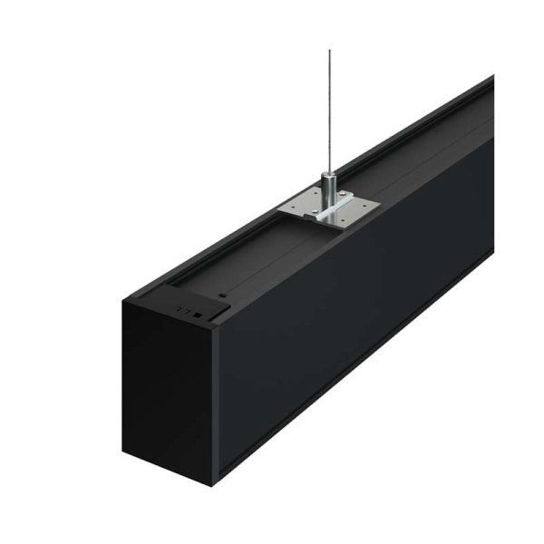 Linea Led Suspensa Preto 120cms 40w 3CCT 140Lm/w Driver Lifud - Image 2