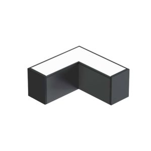 Canto Para Linea Led Suspensa Preto 9W 3CCT 140Lm/w Driver Lifud para (92087 e 92088)