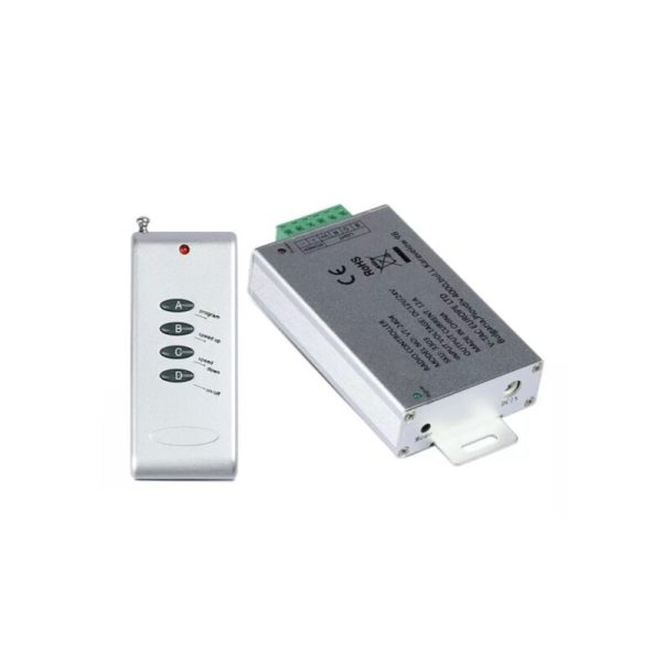 Controlador RF RGB 12V 216W 18A