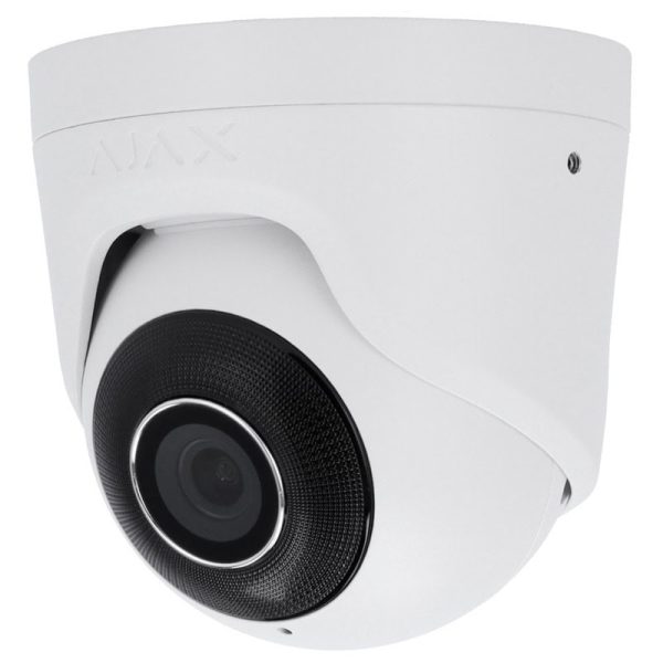 Kit de videovigilância Ajax com Gravador NVR de 8 canais e 2 Câmaras turret 5 Mpx Ajax - AJ-NVRKIT108-2XTURRET-W - Image 2