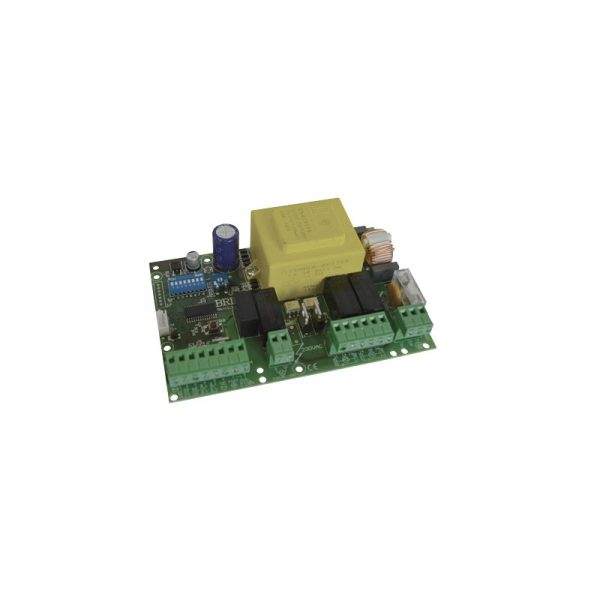 Quadro Eletrónico para Controlo de 2 Motores a 230 VAC Globmatic - BRLC1