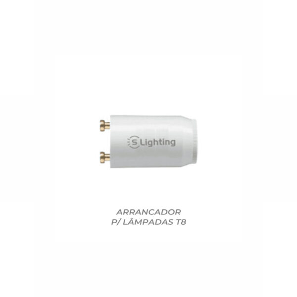 Arrancador P/ Lâmpadas T8 Slighting - ESL0201