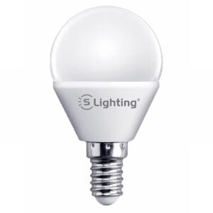 Lâmpada LED Gota P45 E14 6W 4000K LED Samsung Slighting