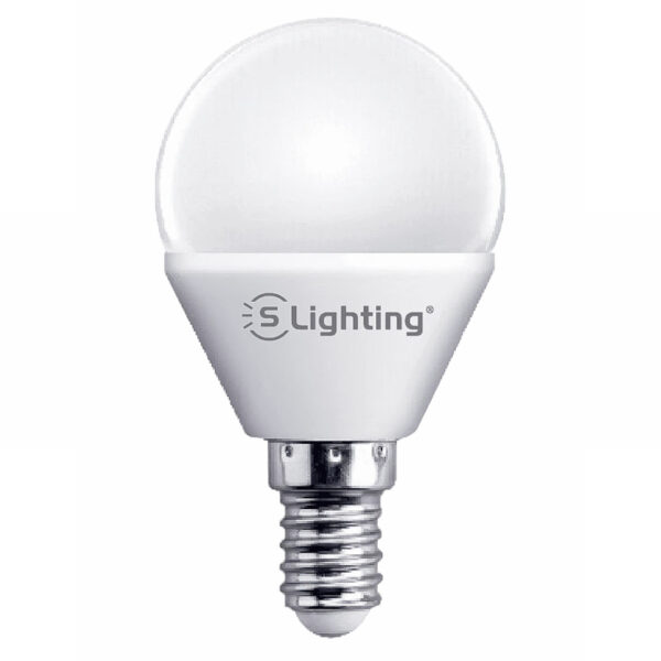 Lâmpada LED Gota P45 E14 6W 4000K LED Samsung Slighting