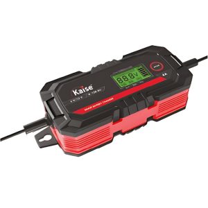 Carregador de Baterias para Automóveis e Motociclos Kaise - KACH4