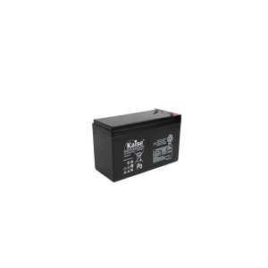 Bateria recarregável 12V 7A F1 KB1270SECURITY Kaise