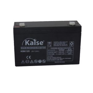Bateria recarregável 6V 12A KB6120 Kaise
