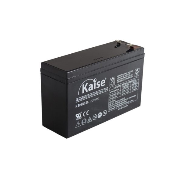 Bateria recarregável 12V 175W F1+F2 KBHR1260 Kaise