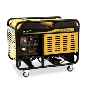 Geradores AVR Diesel KDG12EA | ABERTO Monofásico