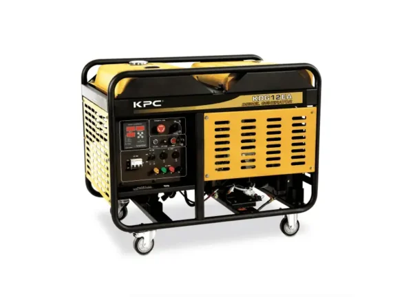 Geradores AVR Diesel KDG12EA | ABERTO Monofásico