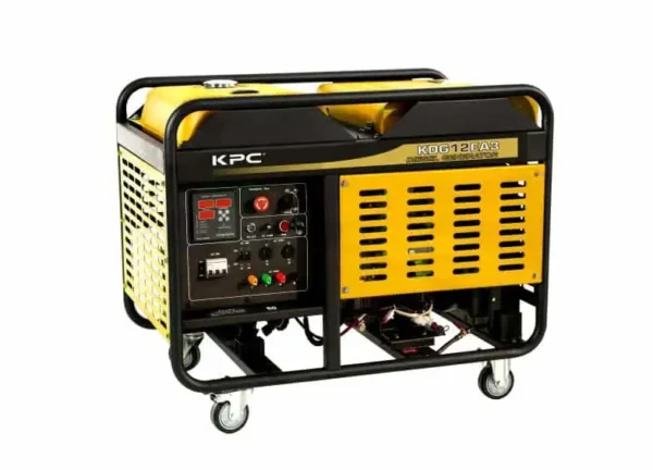 Geradores AVR Diesel KDG12EA3 | ABERTO Trifásico
