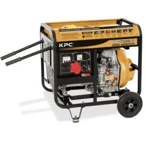 Geradores AVR Diesel 3000 RPM KDG7500E DUAL