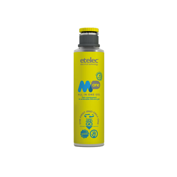 Gel de Silicone Bicomponente em Frasco Único 600ML