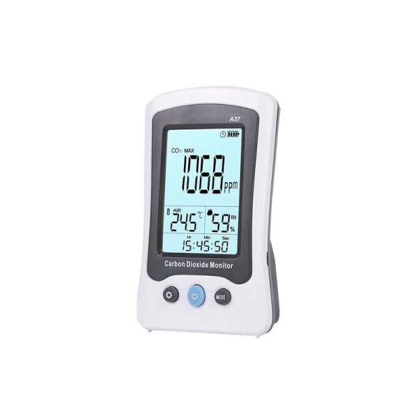 Medidor de CO2, Temperatura e Humidade A37 Uni-T - MT-CO2-A37