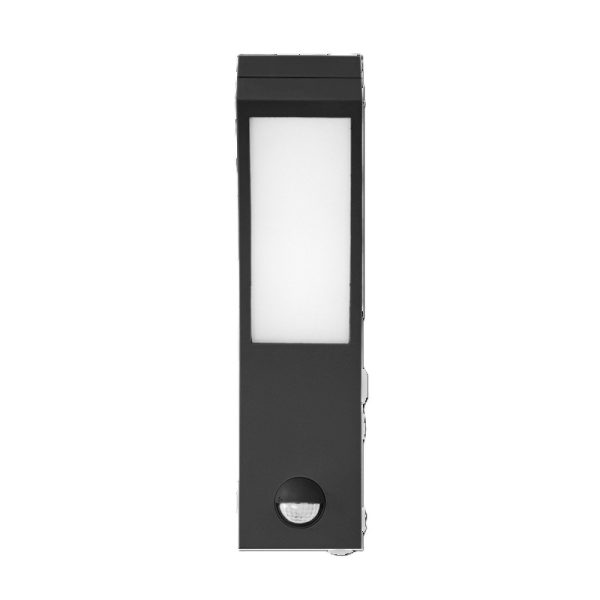 Luminária de Jardim LED PIRYT 10W com Sensor de Movimento PIR Orno - OR-OP-6109BLPMR4 - Image 2