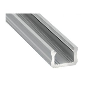 Perfil Xangai Anodizado Motako - PFA1111
