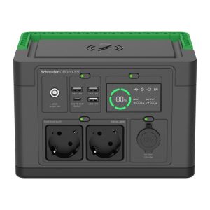 Estação de energia portátil Schneider OffGrid 330 - PPS330-GR