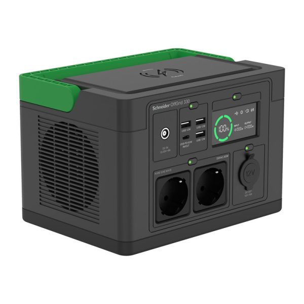 Estação de energia portátil Schneider OffGrid 330 - PPS330-GR - Image 2