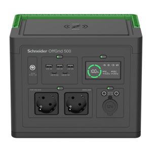 Estação de energia portátil Schneider OffGrid 500 - PPS500-GR