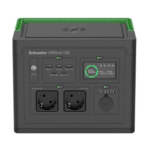 Estação de Energia Portátil Schneider OffGrid 730 - PPS730-GR