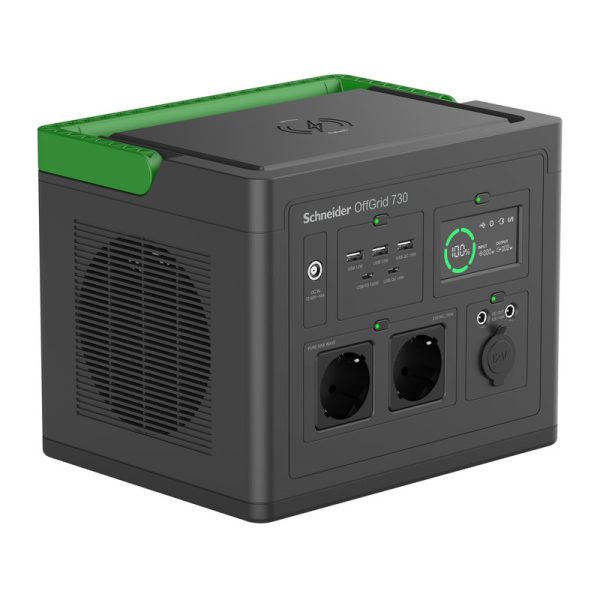 Estação de Energia Portátil Schneider OffGrid 730 - PPS730-GR - Image 2
